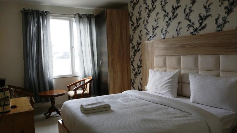 Fabhotel Modesty Delhi Airport New Delhi Luaran gambar